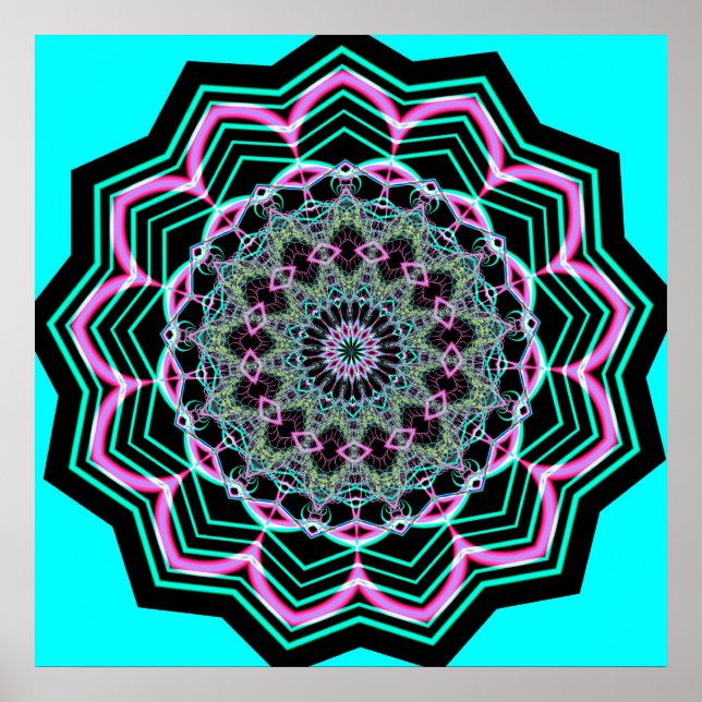 Fractalscope 13 poster (Front)