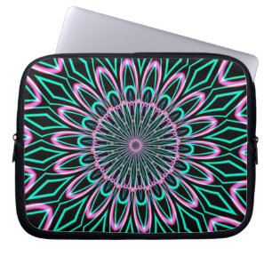 Fractalscope 24 laptop sleeve