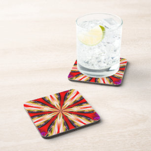 Fractalscope 25 coaster