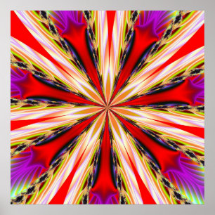 Fractalscope 25 poster