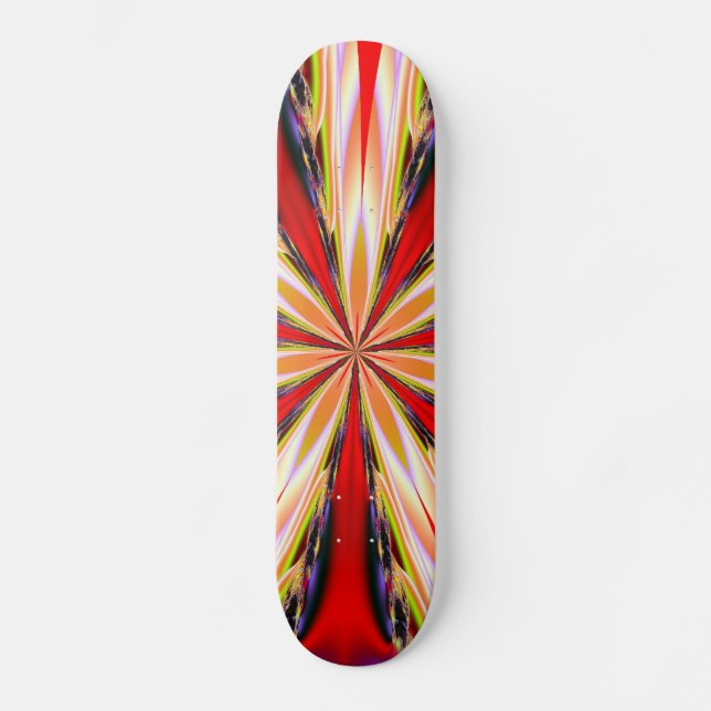 Fractalscope 25 skateboard (Front)