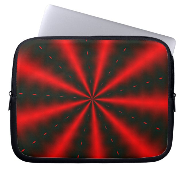 Fractalscope 26 laptop sleeve (Front)