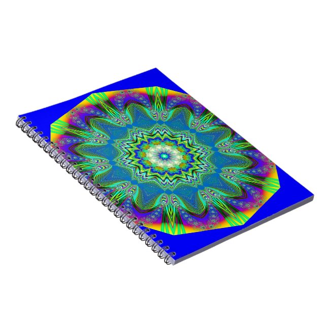 Fractalscope 27 notebook (Right Side)