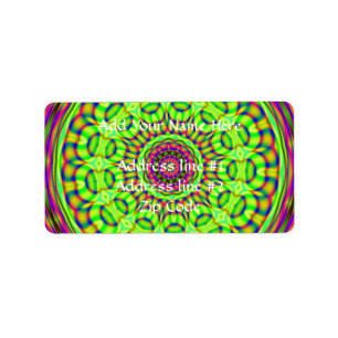 Fractalscope 28 label