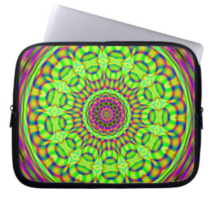 Fractalscope 28 laptop sleeve