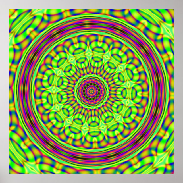 Fractalscope 28 poster (Front)