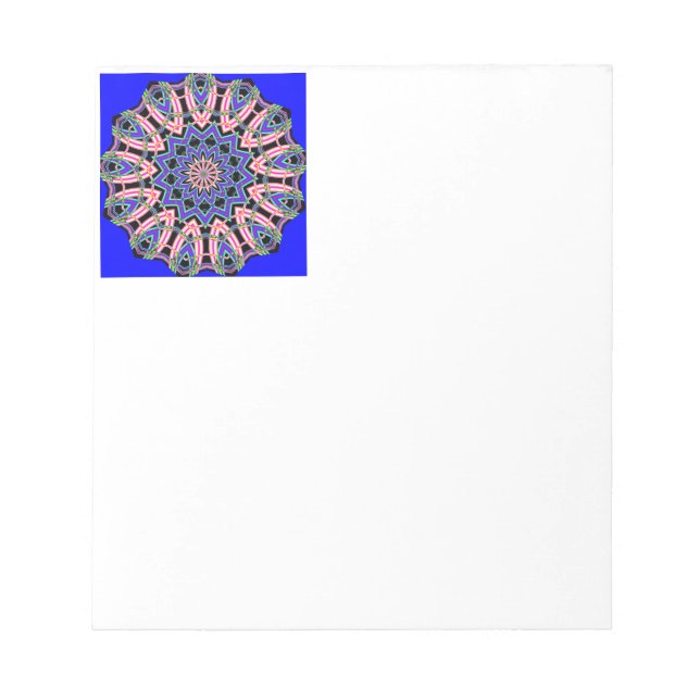 Fractalscope 30 notepad (Front)