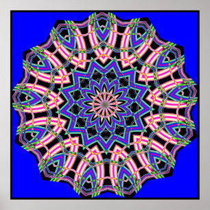 Fractalscope 30 poster