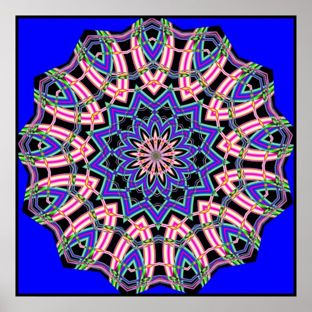 Fractalscope 30 poster (Front)