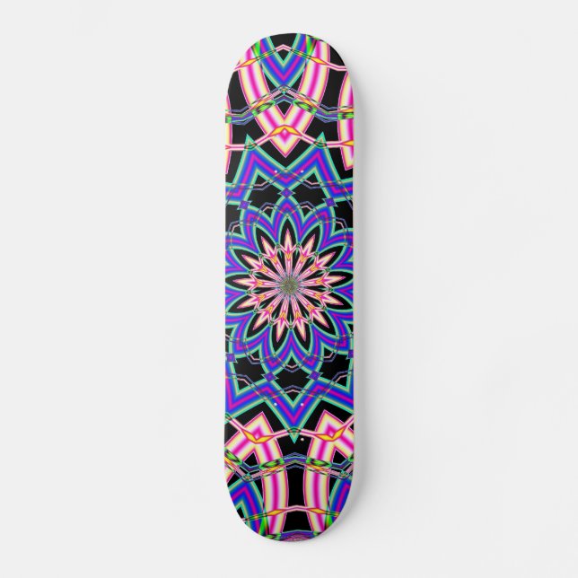 Fractalscope 30 skateboard (Front)
