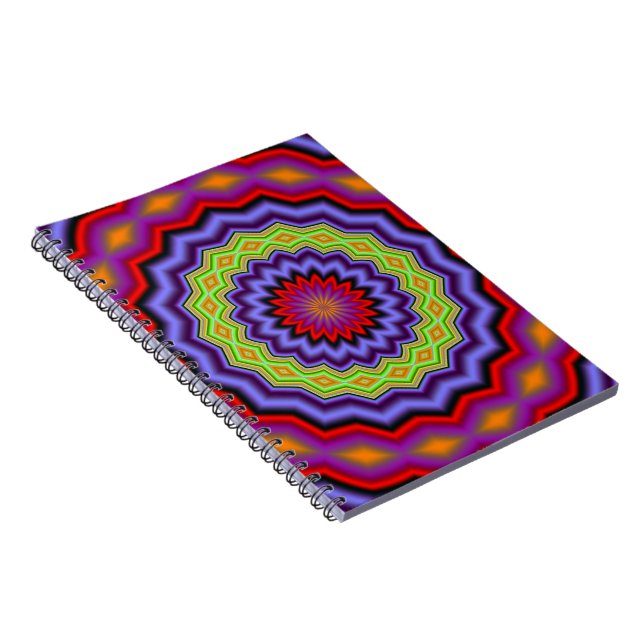 Fractalscope 32 notebook (Right Side)