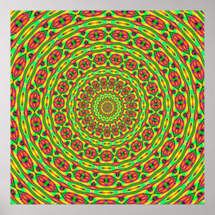 Fractalscope 33 poster