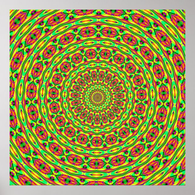 Fractalscope 33 poster (Front)