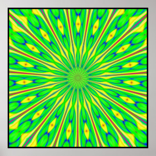 Fractalscope 34 poster