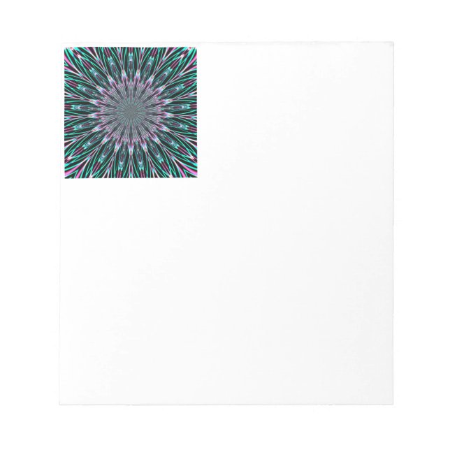 Fractalscope 35 notepad (Front)