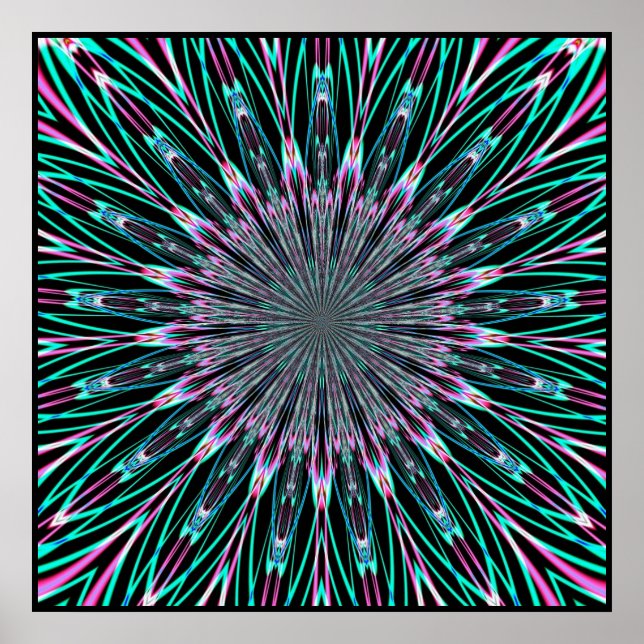 Fractalscope 35 poster (Front)