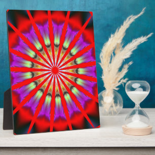 Fractalscope 36 plaque