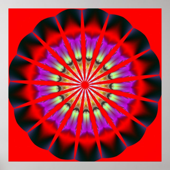 Fractalscope 36 poster (Front)