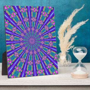 Fractalscope 37 plaque