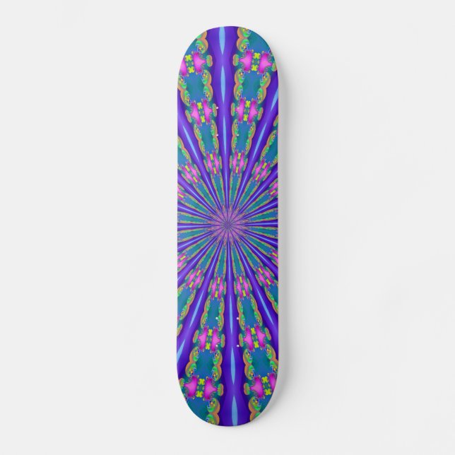 Fractalscope 37 skateboard (Front)