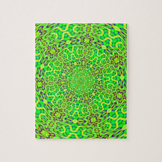 Fractalscope 38 jigsaw puzzle (Vertical)