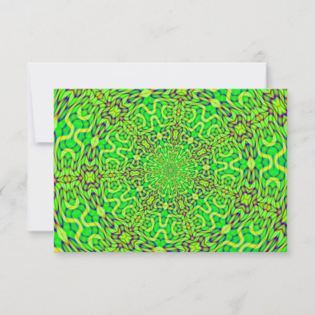 Fractalscope 38 RSVP card (Front)