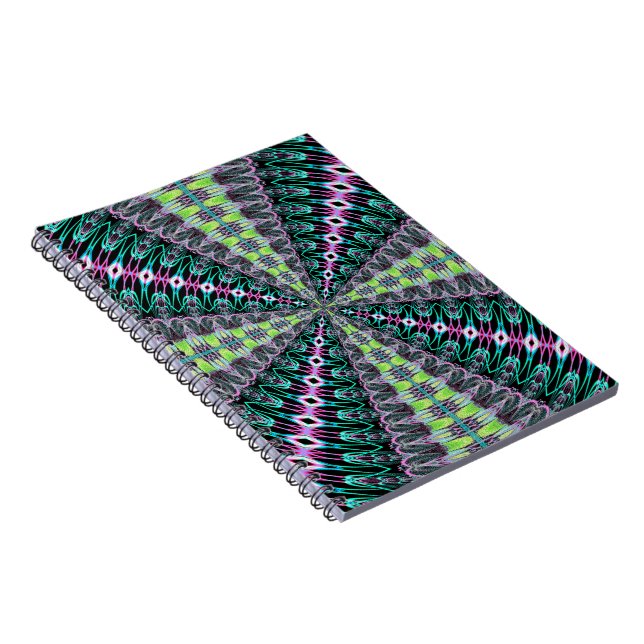 Fractalscope 39 notebook (Right Side)