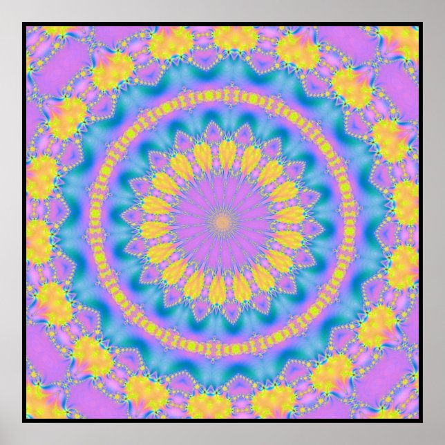 Fractalscope 3 poster (Front)