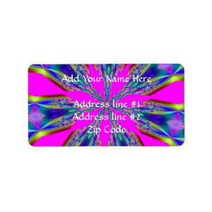 Fractalscope 40 label