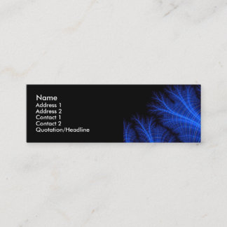 FractalSeaFan Mini Business Card