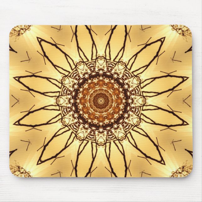 fractalStaR #006 Mousepad (Front)