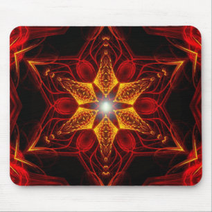 fractalStaR #065 Mousepad