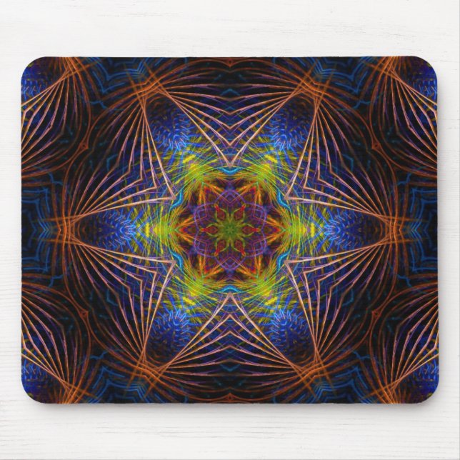 fractalStaR #099 Mousepad (Front)