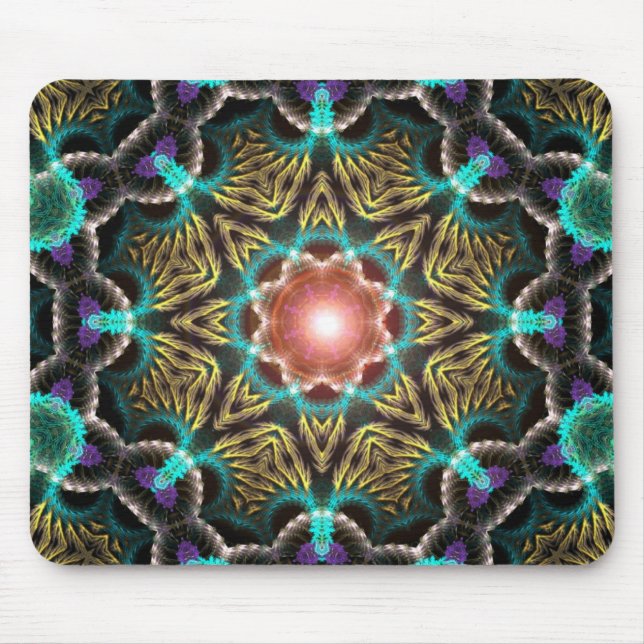 fractalStaR Mousepad (Front)