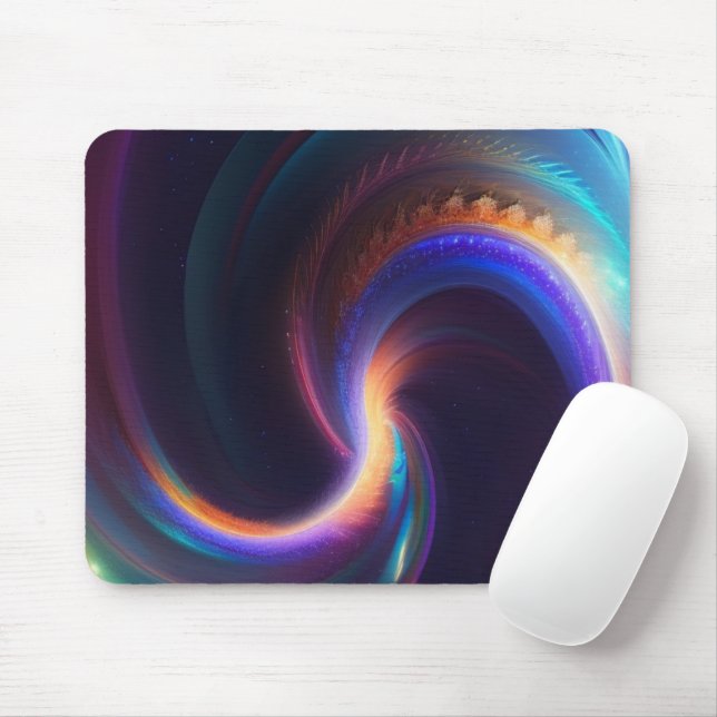 FractalSwirl  Mouse Pad (With Mouse)