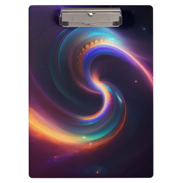 Fractalwind Clipboard (Front)