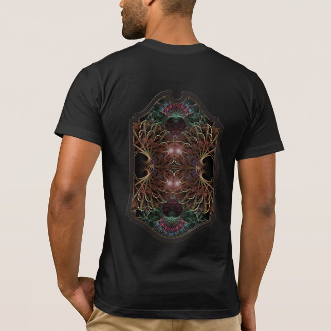 fractaLwings T-Shirt (Back)