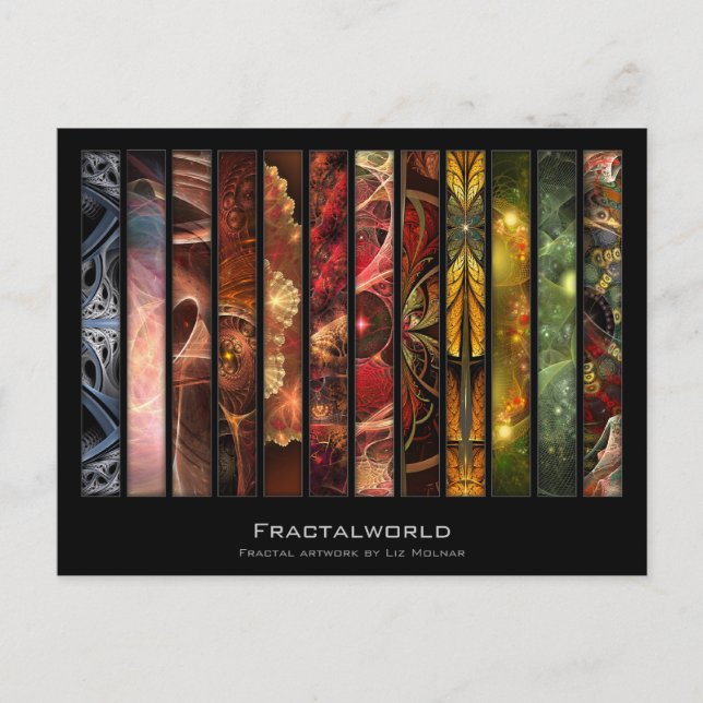 Fractalworld Artist Card (Front)