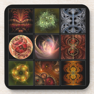 Fractalworld Coaster