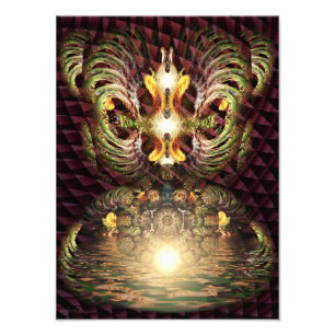 Fractapond Art Photo