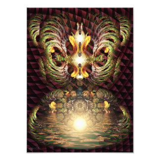 Fractapond Art Photo Print