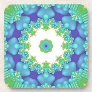 Fractascope 1 Cork Coaster