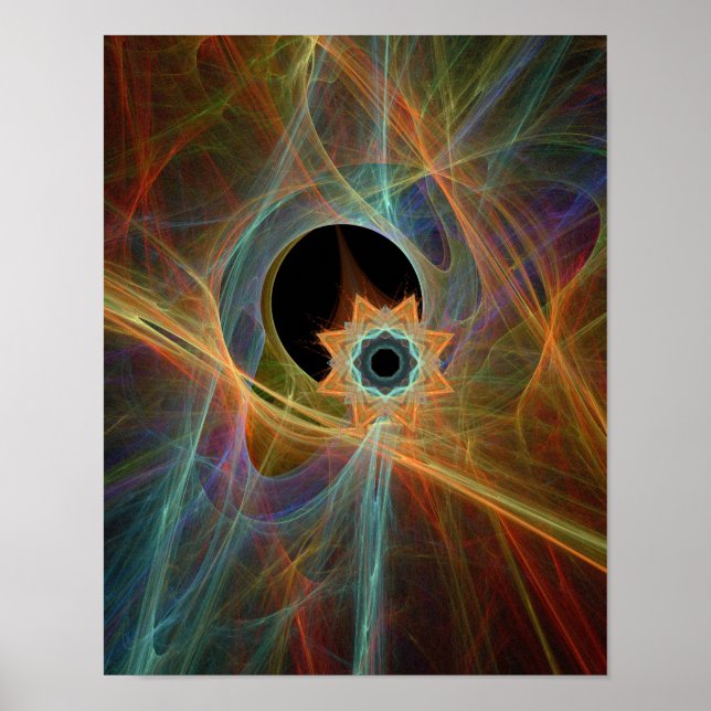 Fractascope 1 Poster (Front)