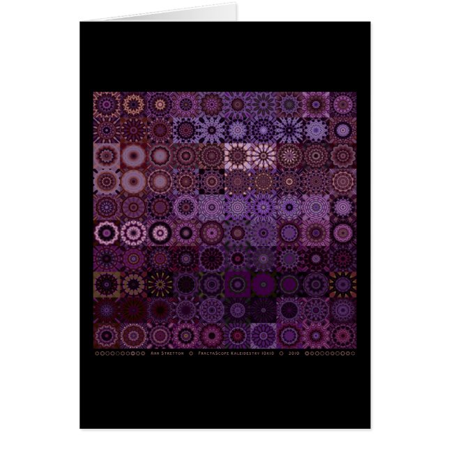 Fractascope Kaleidestry 10x10 (Front)