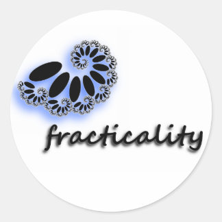 Fracticality Sticker