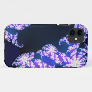 Fraction blue  iPhone 11 case