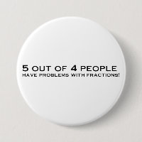 Fractions Are Cool Button