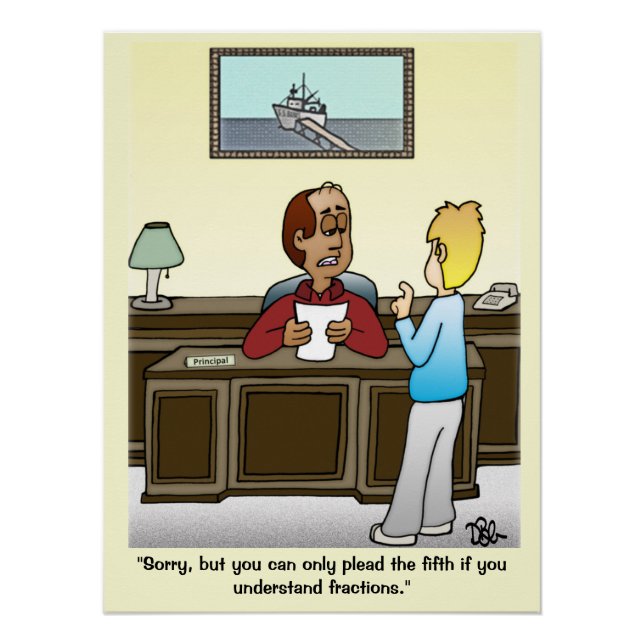 Fractions Poster (Front)