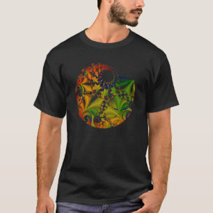 Fractoid Spiral ver. 4 T-Shirt