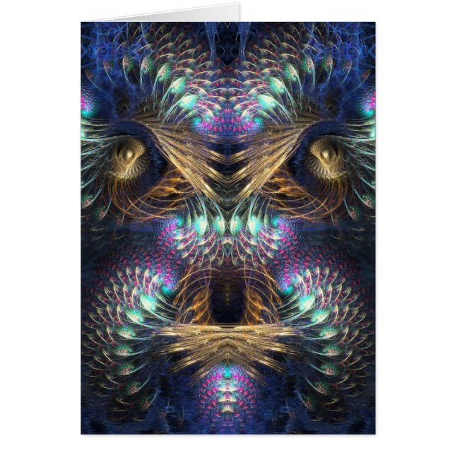 FRACTOTEM #001 Card (Front)